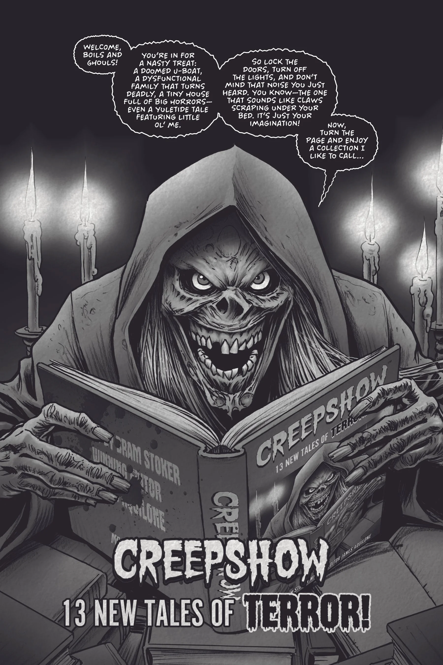 Creepshow — Monstrous Books